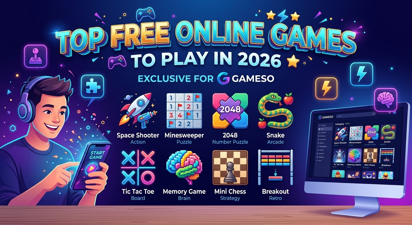 Best Free Online Games to Play in 2026